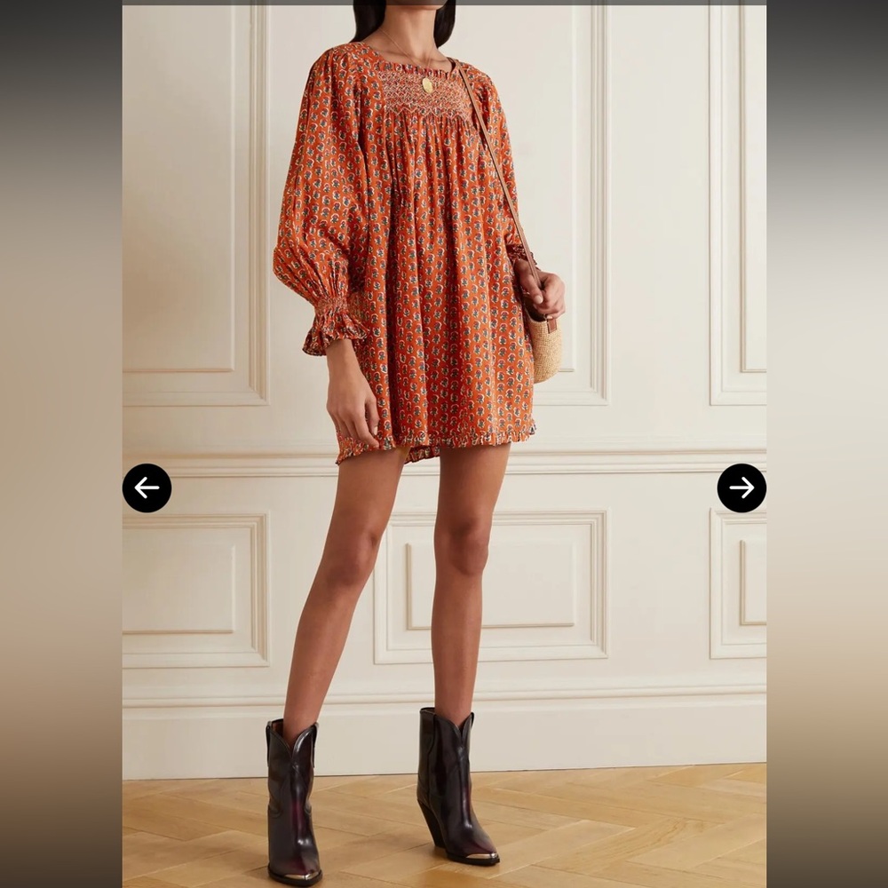 Doen Estee Calico Canyon Dress